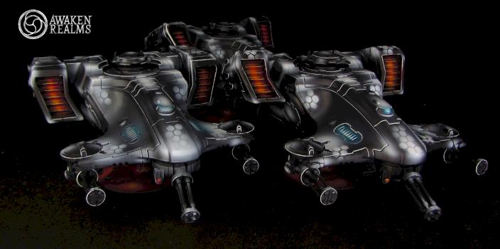 Tau Devilfish by Awaken Realms