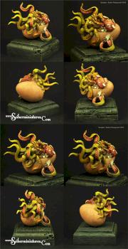 Cthulhu Egg by Scibor