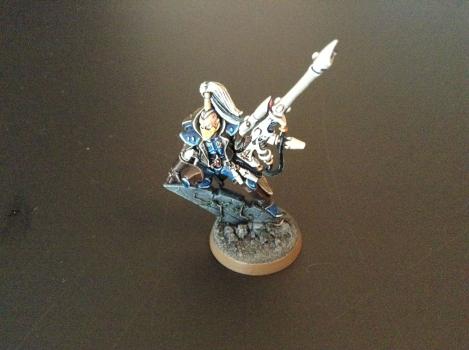 Illic Nightspear, Illic Nachtspeer, Eldar, Warhammer 40k by Rumble-Painting