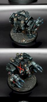 Death Company Dreadnought by Sarmatia Painting Studio