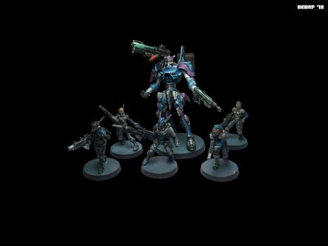 Pan Oceania Army by bebopdrums2424