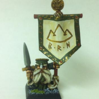 Longbeard Standard Bearer by totallyboner