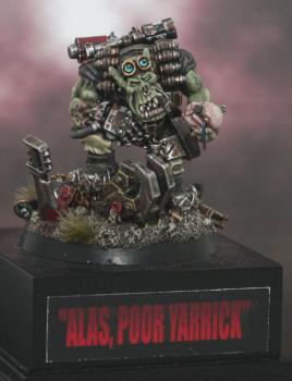 Alas Poor Yarrick by Liffy44
