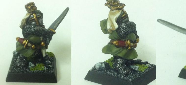 King Ulfar Stonehammer, Imperial Dwarf by totallyboner