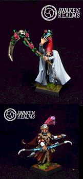 Warhammer Empire Wizards / Markus Wulfhart by Awaken Realms