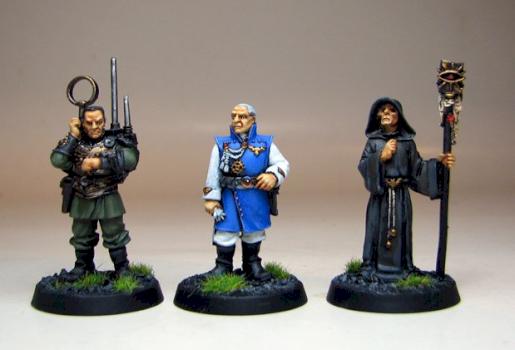 IG High Command by miniaturz