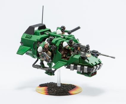 Land Speeder Storm Salamanders Chapter by The Painting Mercenary