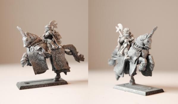 Bretonnian Lord  - conversion WiP by Gopal