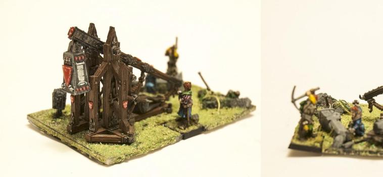 Bretonnian Trebuchet by Gopal