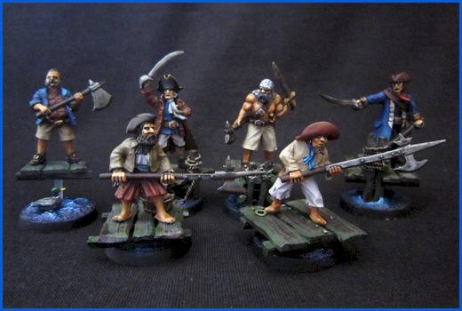 Corsarios de Umbar / Umbar's Corsairs by karavatis