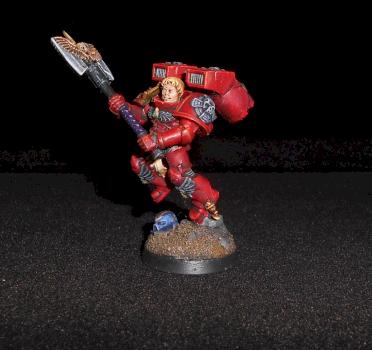 blood angel sanguinary guard by dhminiatures