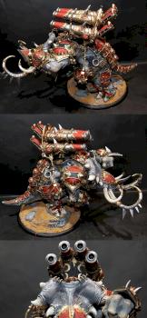 Mammoth Skorne by Daju