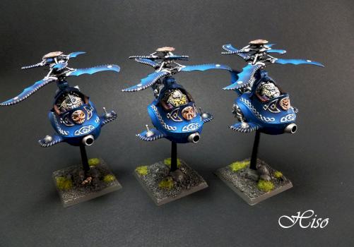 Dwarf - Gyrocopters by hiso
