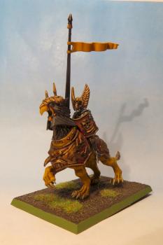 Demigryph Knight by Abrethor
