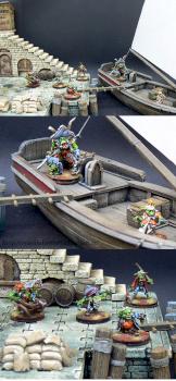 Pirates gobelins by Rurk