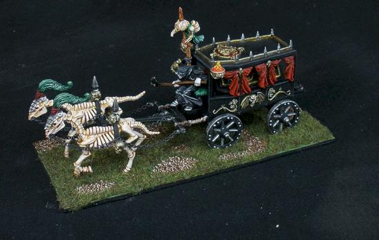 Warhammer Black Coach by Menelker