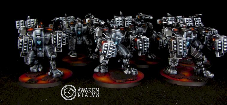 Tau XV88 Broadsides by Awaken Realms