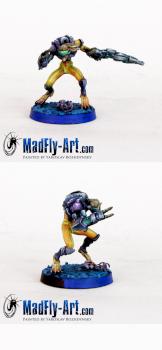Malignos (Hacker) by MadFlyArtStudio