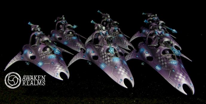 Eldar Harlequin Voidweaver by Awaken Realms