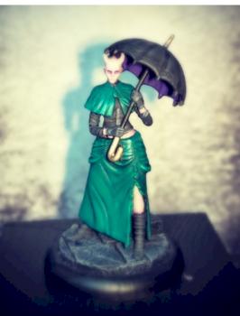 demon malifaux by halfling_sam