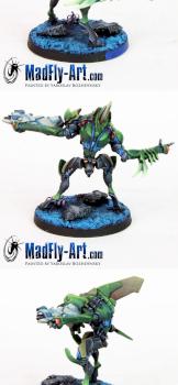 Shasvastii Armored Corps Sphinx by MadFlyArtStudio