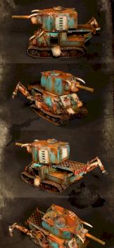 Converted Ork looted wagon 2 by Gruumsh