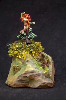 Phoenicia Arcane Spellcaster by Mirkada