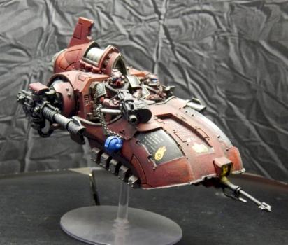 Word Bearer Javelin Landspeeder by Gizur