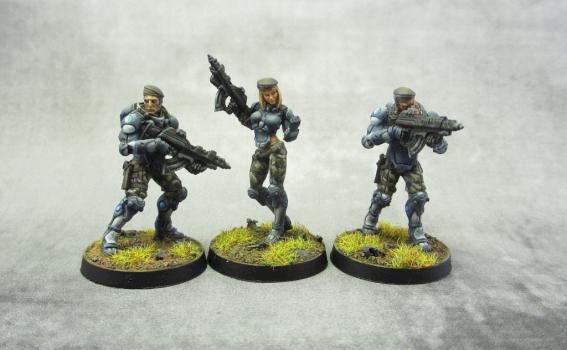 Fusiliers by Crazy_Ivan