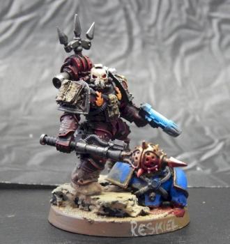 Word Bearer Dark Apostle by Gizur
