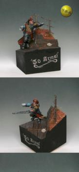 Imperial Guard Commissar by nels0nmac