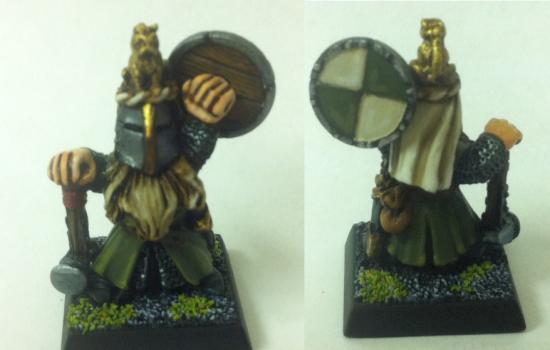 Imperial Dwarf Officer by totallyboner