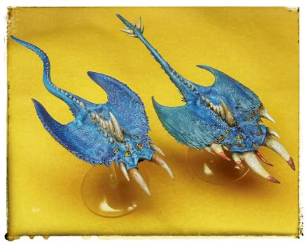 Screamer of Tzeentch by mitekra