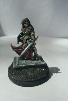 Vampire Warrior by Hityourself