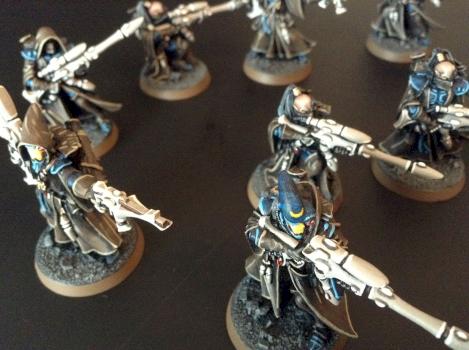 Ranger, Eldar, Warhammer 40k by Rumble-Painting