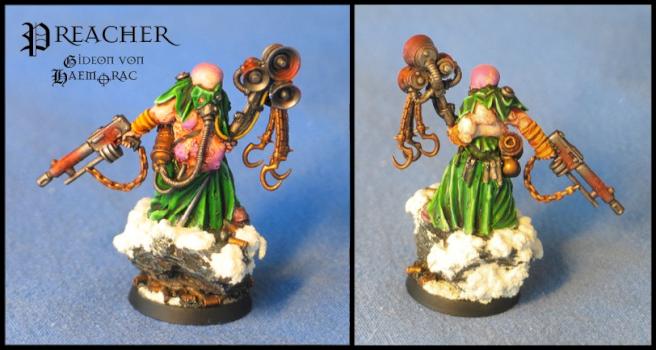 Genestealer Cult Preacher by Tore Bolhoej