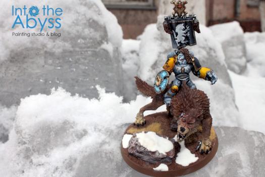Thunderwolf Cavalry by Shweeble