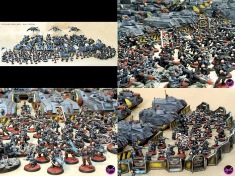 Massive Astra Militarum ( Imperial Guard ) Army by Pish Posh Studio
