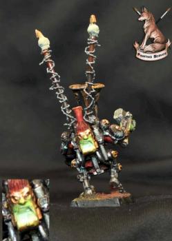 Astragoth  , Chaos Dwarf by foxtrot8321