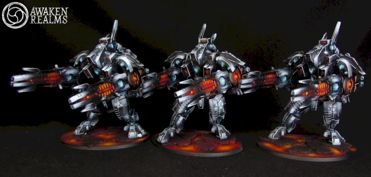 Tau 3 R'varna Suit by Awaken Realms