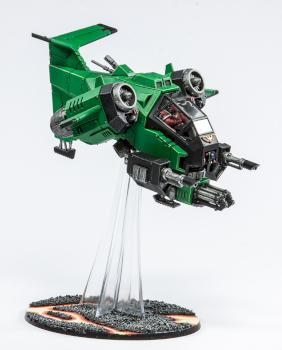 Stormraven Salamanders Chapter by The Painting Mercenary