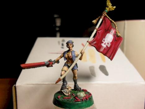 Standard-bearer by Estrel