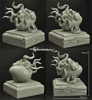 Cthulhu Egg by Scibor