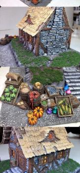 Farmer's Market-Tabletop World by alexander