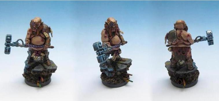 Inquisition Henchman by Old Mini Junky