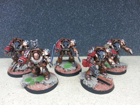 Minotaurs Terminator Squad II by LegionofOne