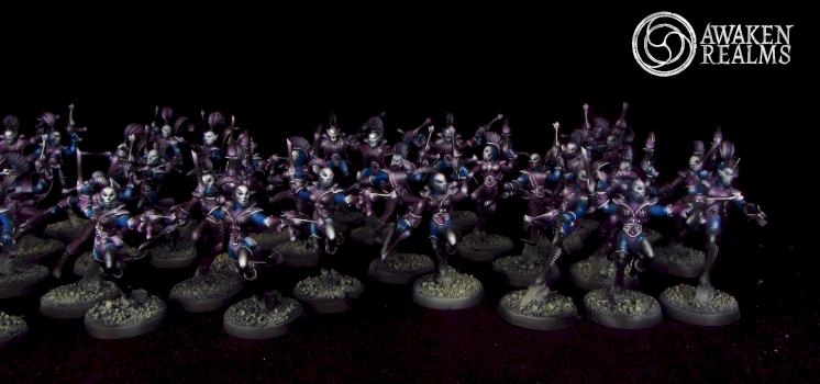 Eldar Harlequins by Awaken Realms