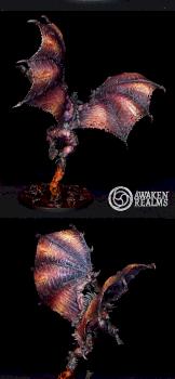 Chaos Daemons Bloodthirster of Khorne by Awaken Realms