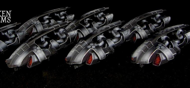 Tau Tetras by Awaken Realms