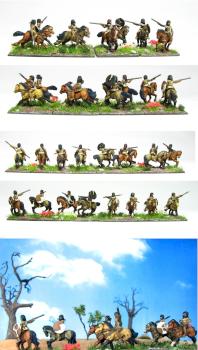 15mm Numidian Light Horse by DaggerAndBrush